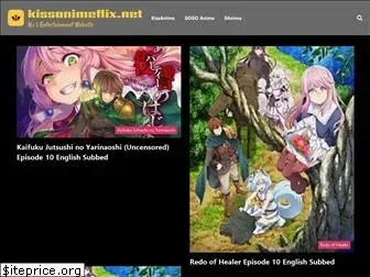 kissanimeflix.net