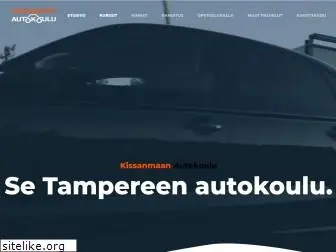 kissanmaanautokoulu.fi