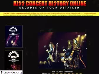 kissconcerthistory.com