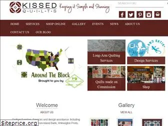 kissedquilts.com