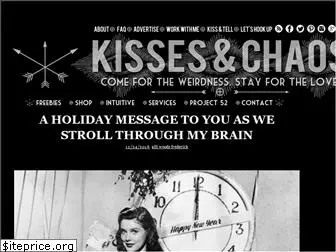 kissesandchaos.com