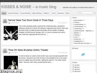 kissesandnoise.com