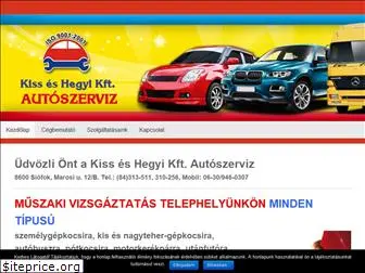 kisseshegyiauto.hu