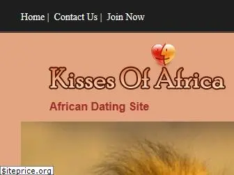 kissesofafrica.com