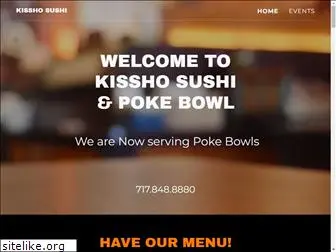 kisshosushi.com