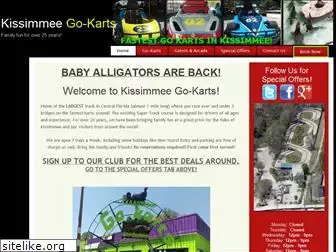 kissimmeegokarts.com