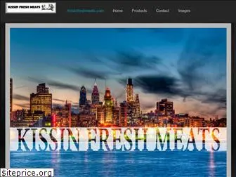 kissinfreshmeats.com