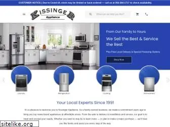 kissingerappliance.com