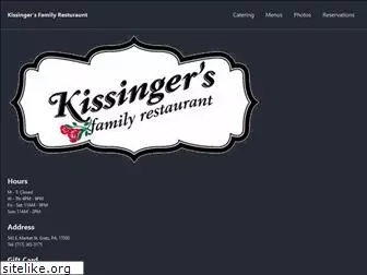 kissingersrestaurant.com