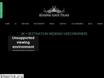 kissinggatefilms.com