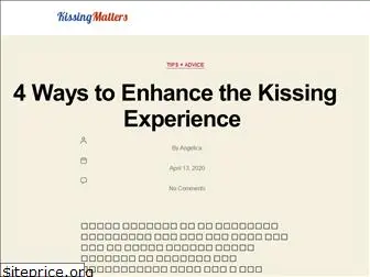 kissingmatters.com