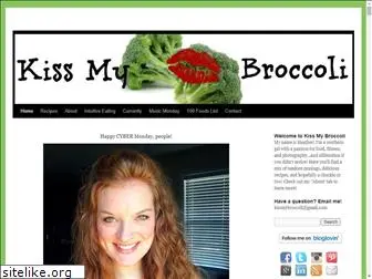 kissmybroccoliblog.com