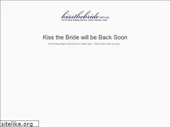 kissthebride.com.au