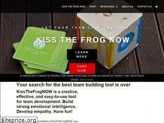 kissthefrognow.com