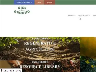 kisstheground.com