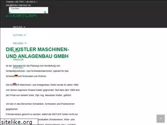 kistler-machine.de