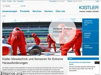 kistler.com