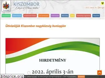 kiszombor.hu