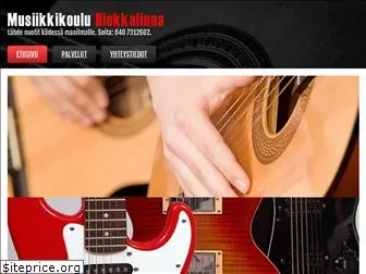 kitaraopetus.fi