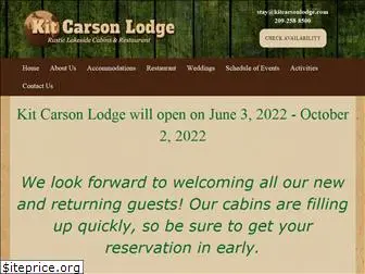 kitcarsonlodge.com