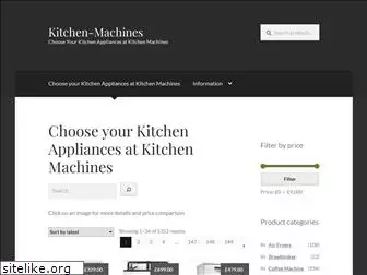 kitchen-machines.co.uk