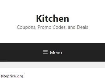 kitchen.discountcodeusa.com