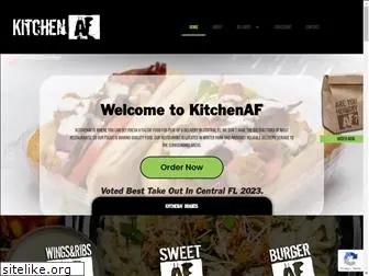 kitchenaf.com