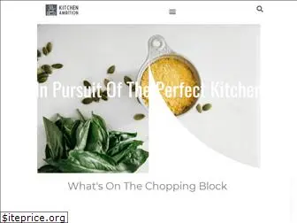 kitchenambition.com