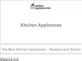 kitchenappliancelab.com