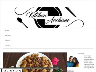 kitchenarchives.com