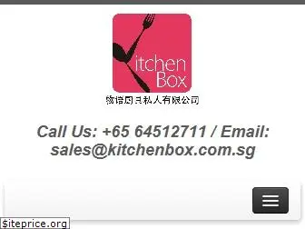 kitchenbox.com.sg