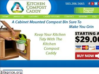 kitchencompostcaddy.com
