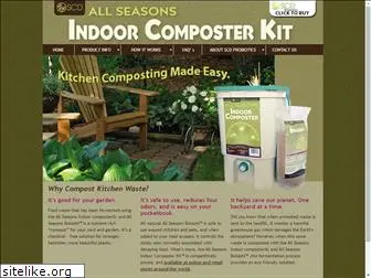 kitchencomposter.com