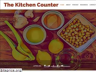 kitchencounterpodcast.com