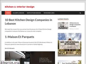 kitchendesignlebanon.com