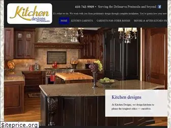 kitchendesignssalisbury.com