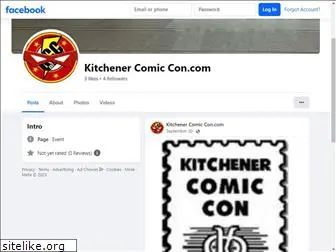 kitchenercomiccon.com