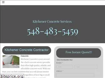 kitchenerconcrete.ca