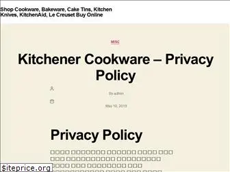 kitchenercookware.com