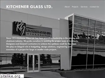 kitchenerglass.com