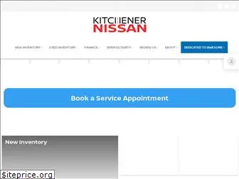 kitchenernissan.com