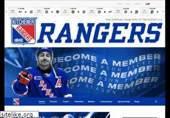 kitchenerrangers.com