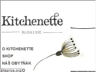 kitchenette.cz