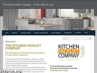 kitchenfaceliftcompany.co.uk