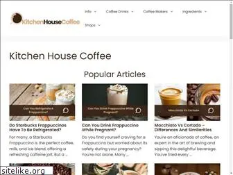 kitchenhousecoffee.com