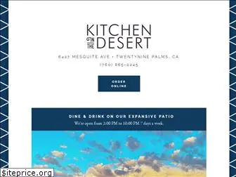 kitcheninthedesert.com