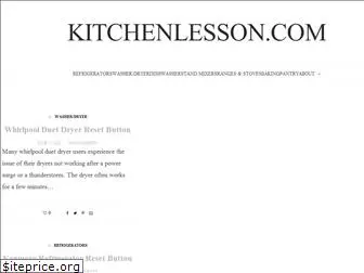 kitchenlesson.com