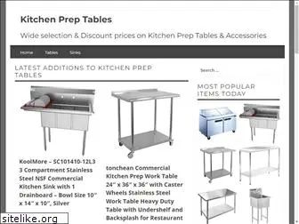kitchenpreptables.com