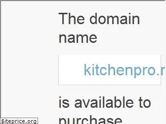 kitchenpro.net