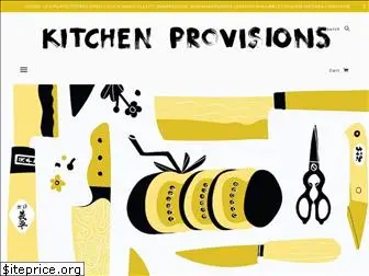 kitchenprovisions.co.uk